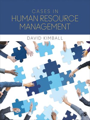 cover image of Cases in Human Resource Management